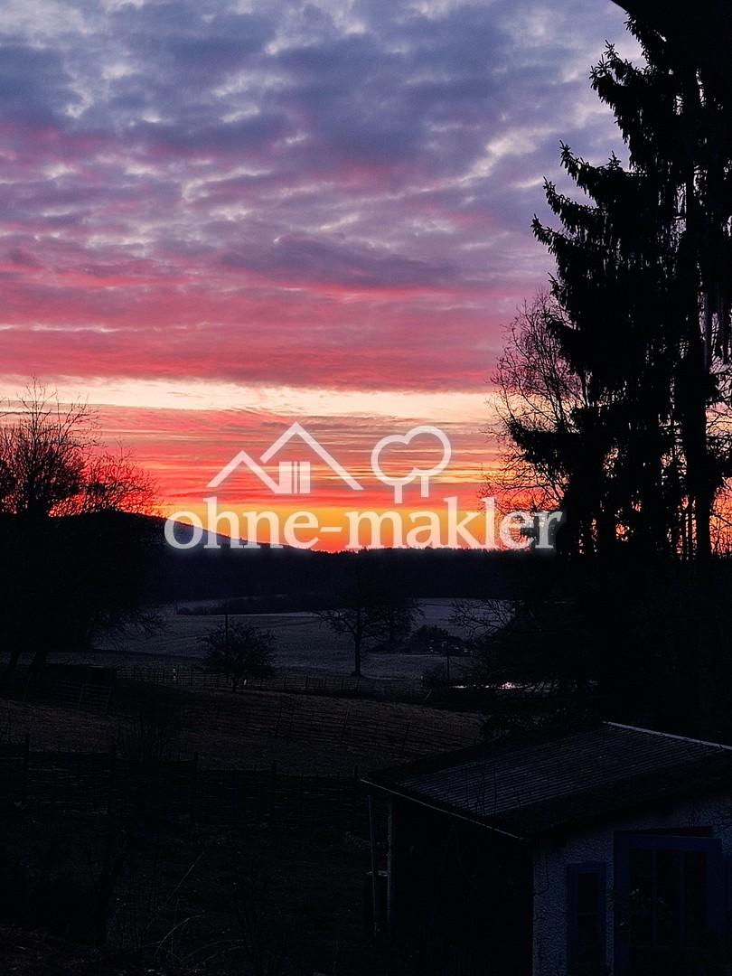 Sonnenaufgang Terrasse