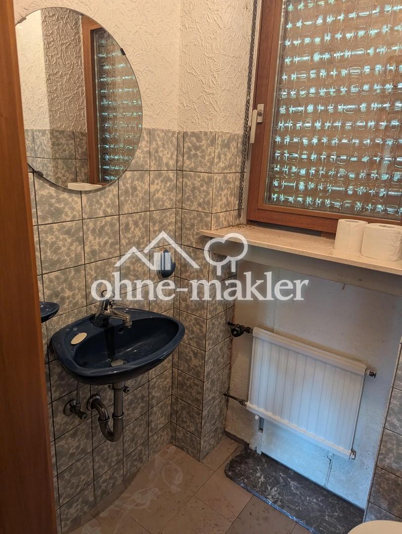 Gäste WC EG