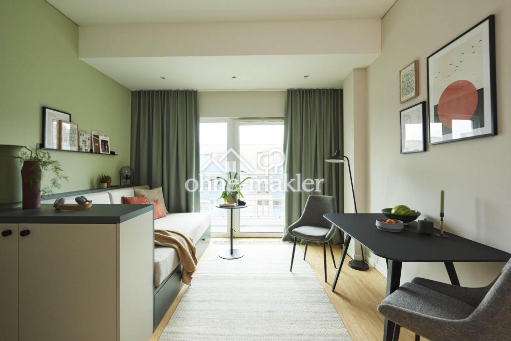 Wunderschönes 1-Zimmer-Apartment in Berlin – perfekt für Berufstätige, Studierende & Expats - Foto 1