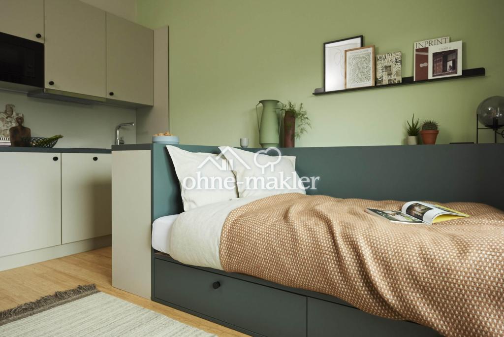 Wunderschönes 1-Zimmer-Apartment in Berlin: Perfekt für Berufstätige, Studierende & Expats - Foto 3