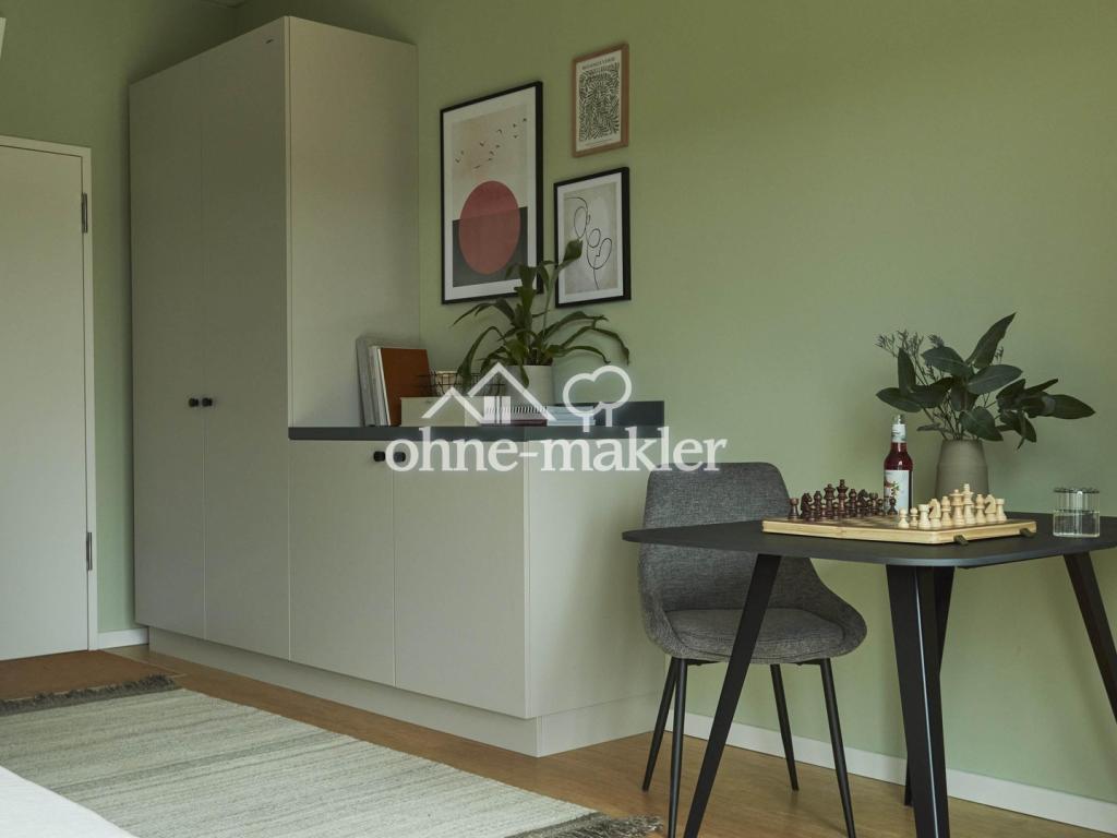 Wunderschönes 1-Zimmer-Apartment in Berlin: Perfekt für Berufstätige, Studierende & Expats - Foto 2