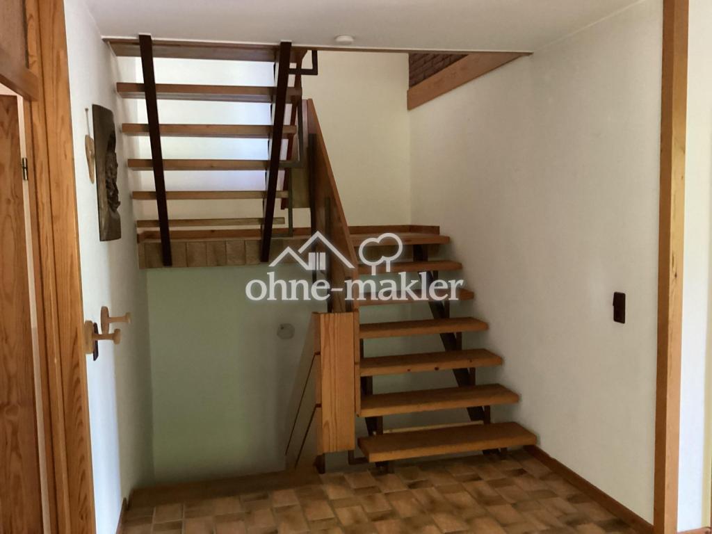 Holztreppe