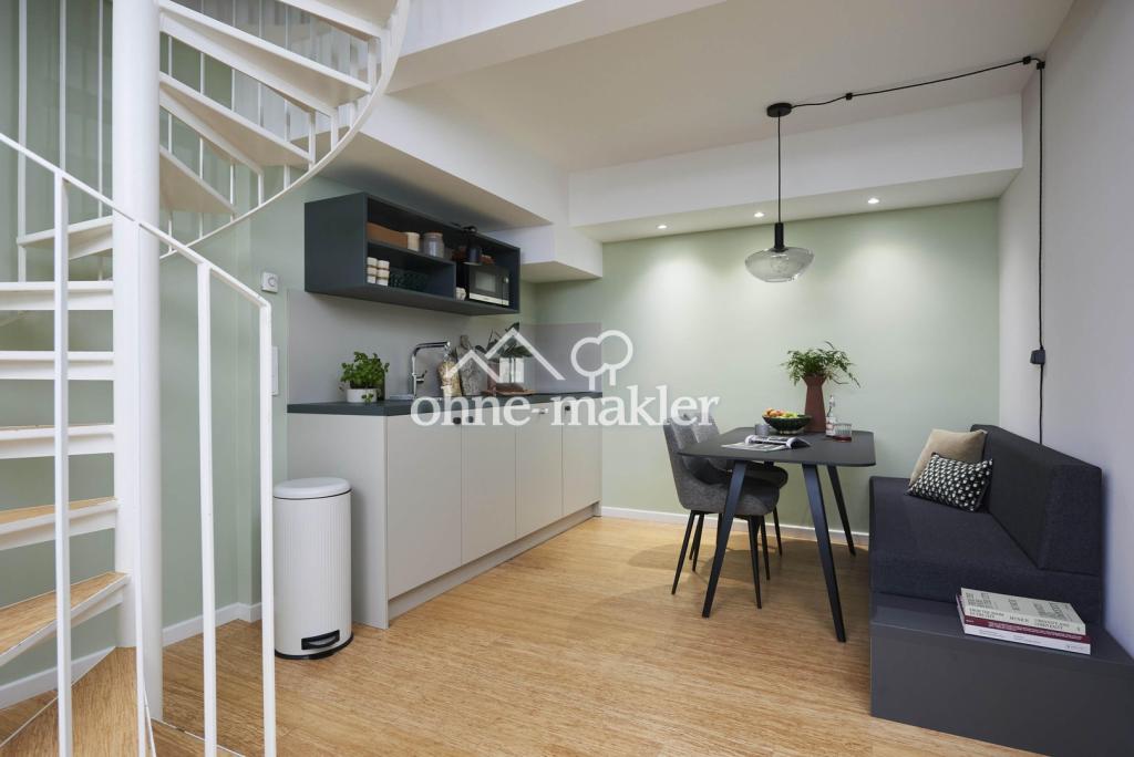 2-Zimmer Maisonette Apartment für 1250€ Warm – vollmöbliert mit Gym & Workspace - Photo 1