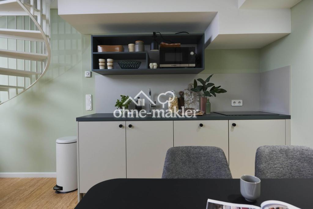 2-Zimmer Maisonette Apartment für 1250€ Warm – vollmöbliert mit Gym & Workspace - Photo 4