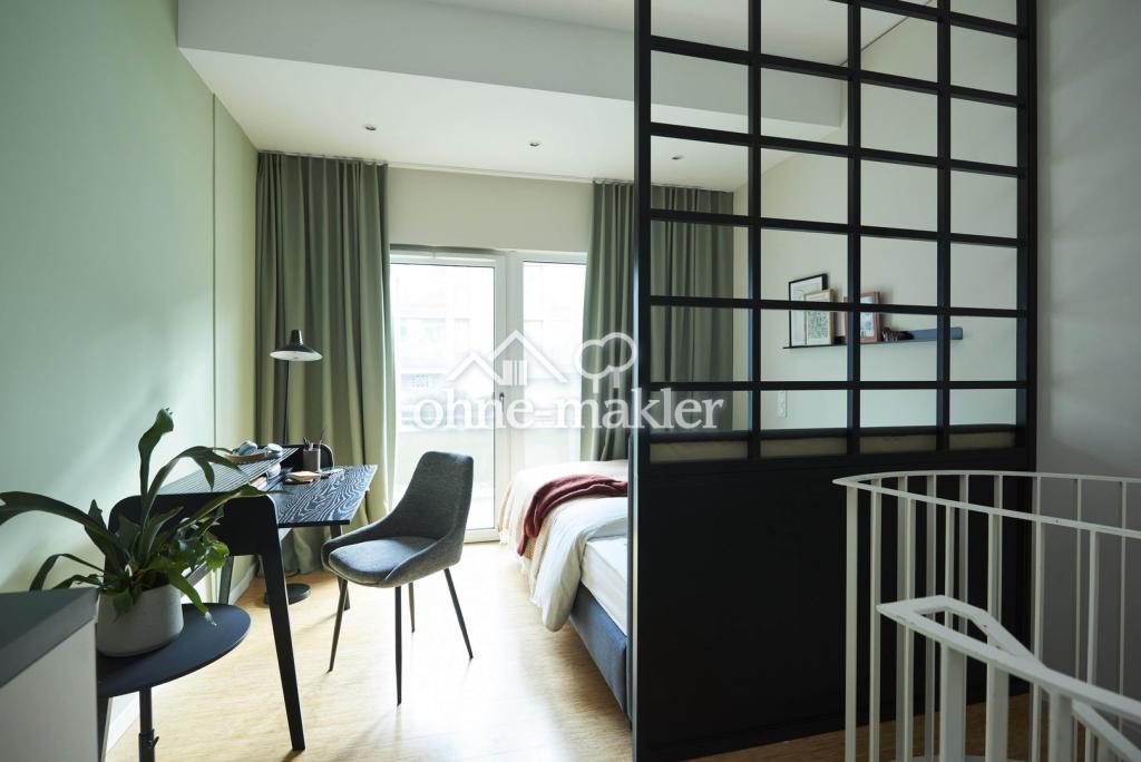 2-Zimmer Maisonette Apartment für 1250€ Warm – vollmöbliert mit Gym & Workspace - Photo 5