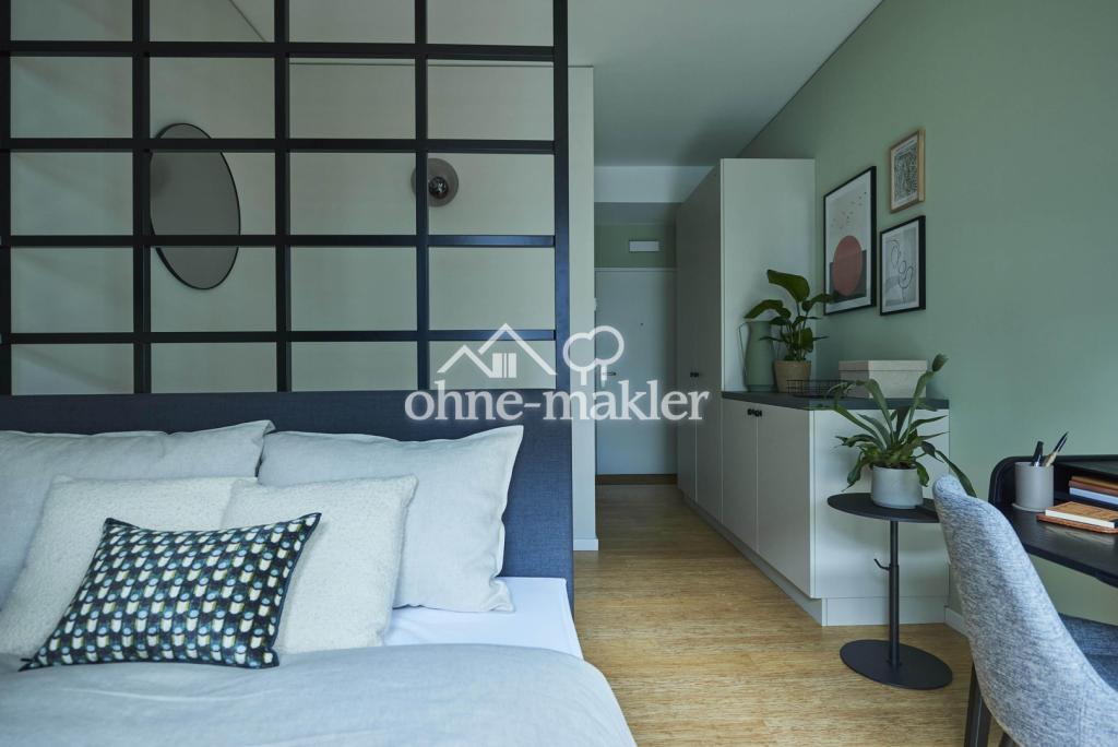 2-Zimmer Maisonette Apartment für 1250€ Warm – vollmöbliert mit Gym & Workspace - Photo 3