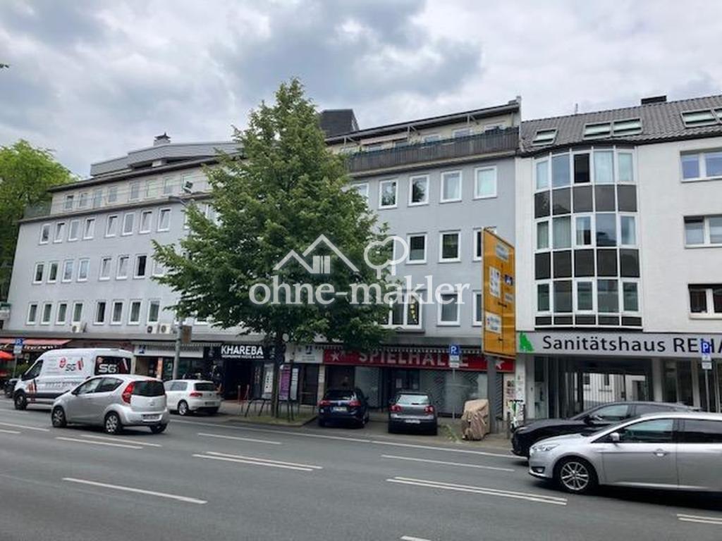 Frontansicht des Hauses