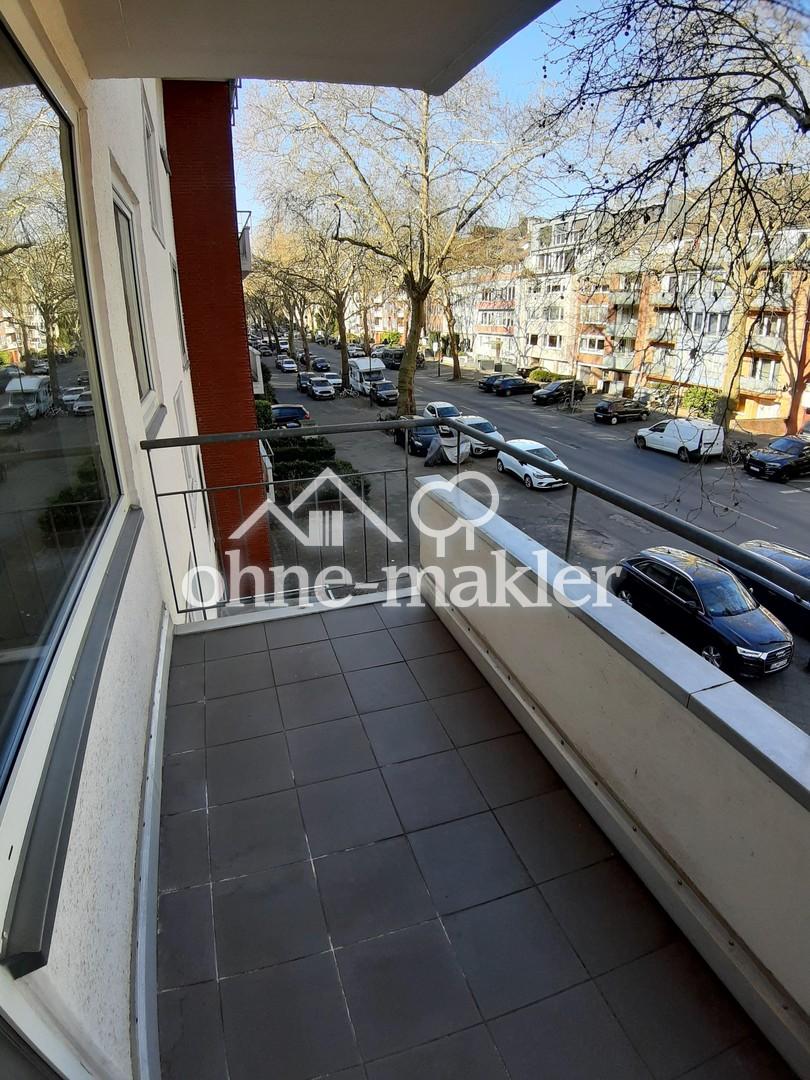 Balkon Graf-Recke-Str./Foto1 1