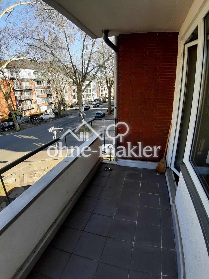 Balkon Graf-Recke-Str./Foto2