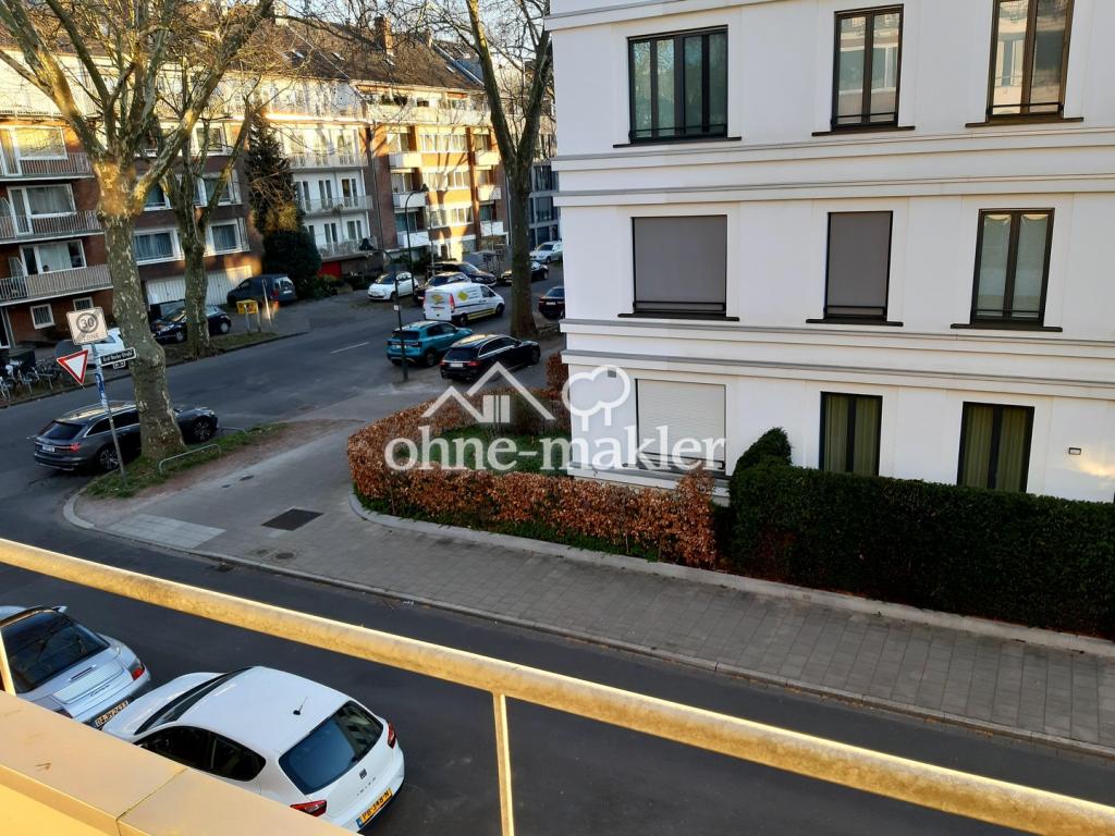Blick von Loggia Chamissostr.