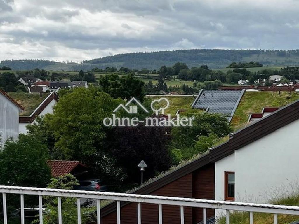 Blick von der Dachterrasse