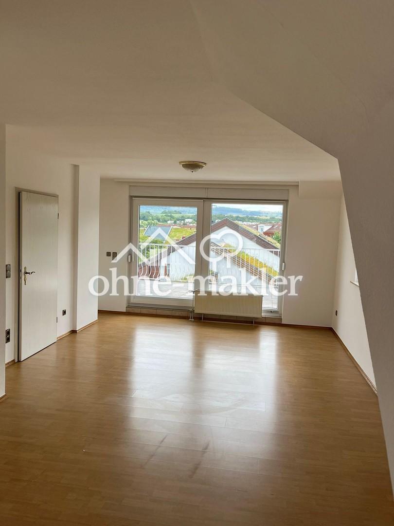 Wohnzimmer Blick nach vorne