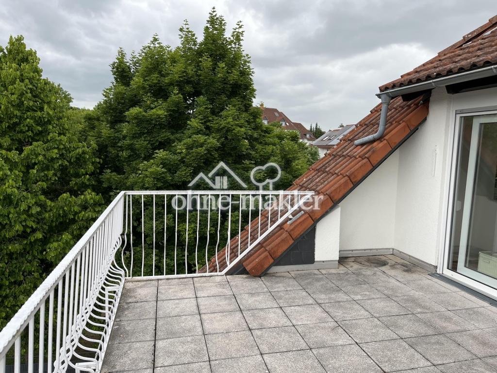 Dachterrasse Blick rechts