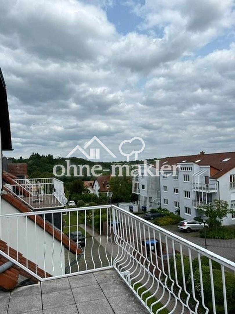Dachterrasse Blick links