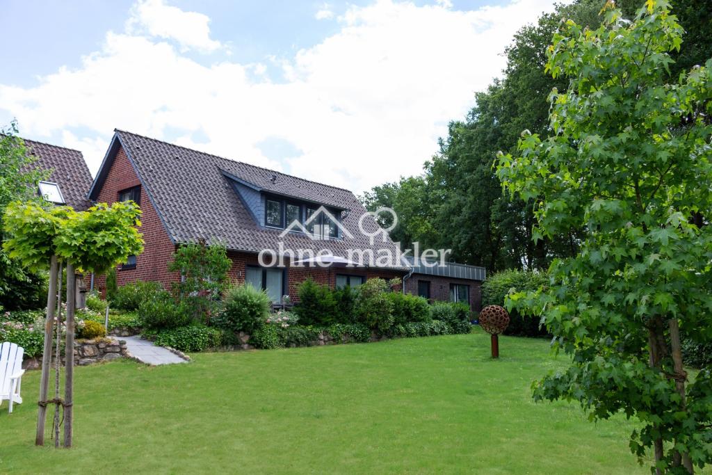 Hausansicht hinten