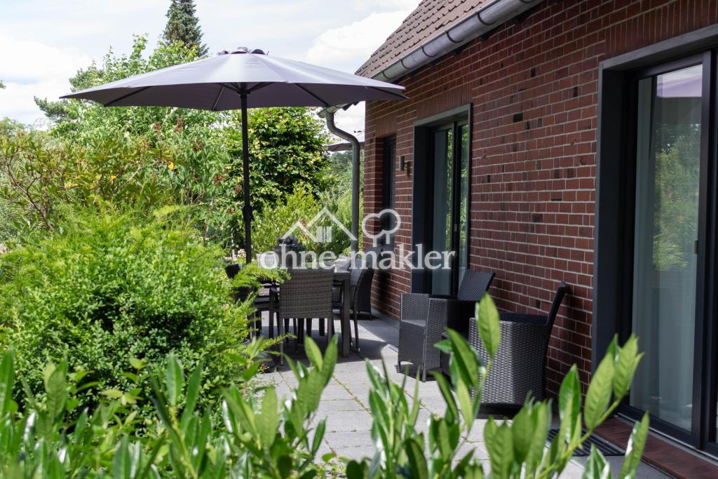 Wohnung links EG Terrasse