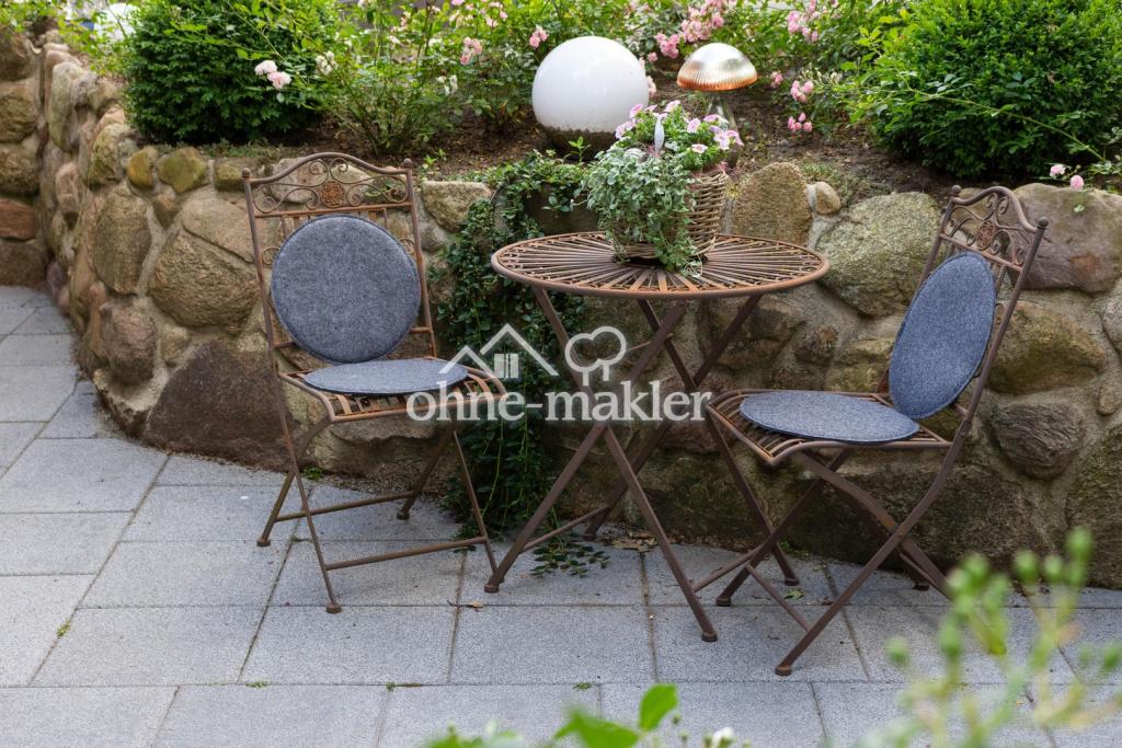Bungalow Terrasse vorn 