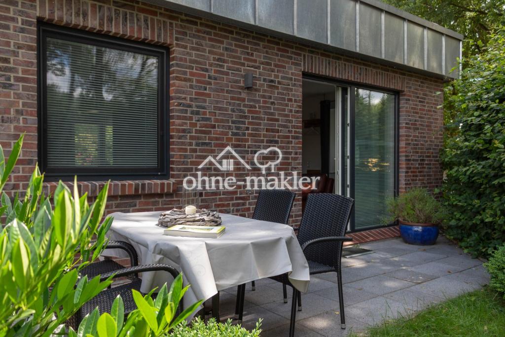 Bungalow Terrasse hinten