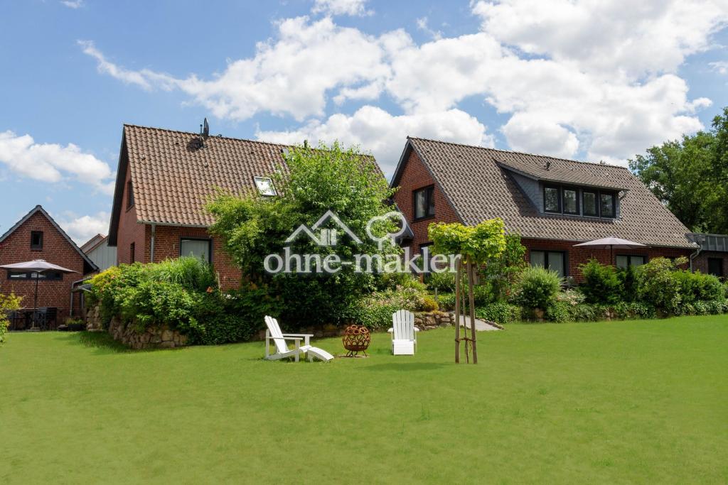 Hausansicht hinten Westen