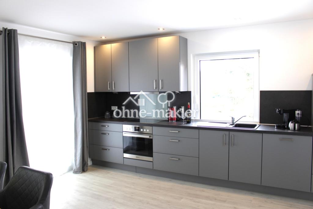 Wohnung rechts EG Küche