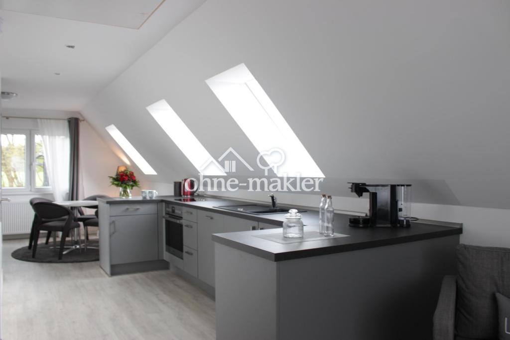 Wohnung rechts OG Küche