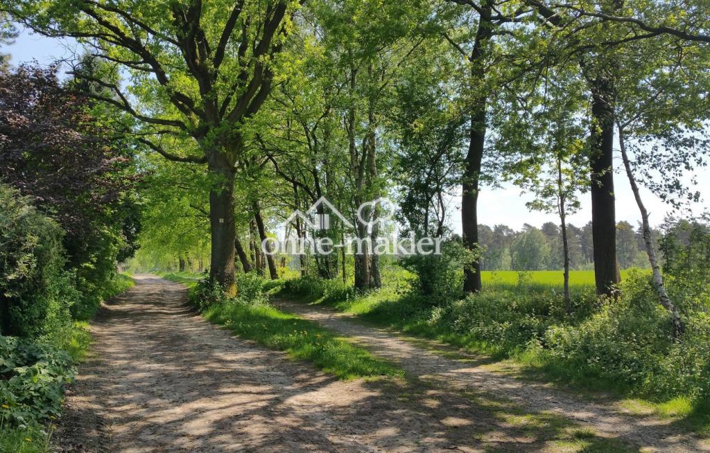 Wanderweg vorm Haus