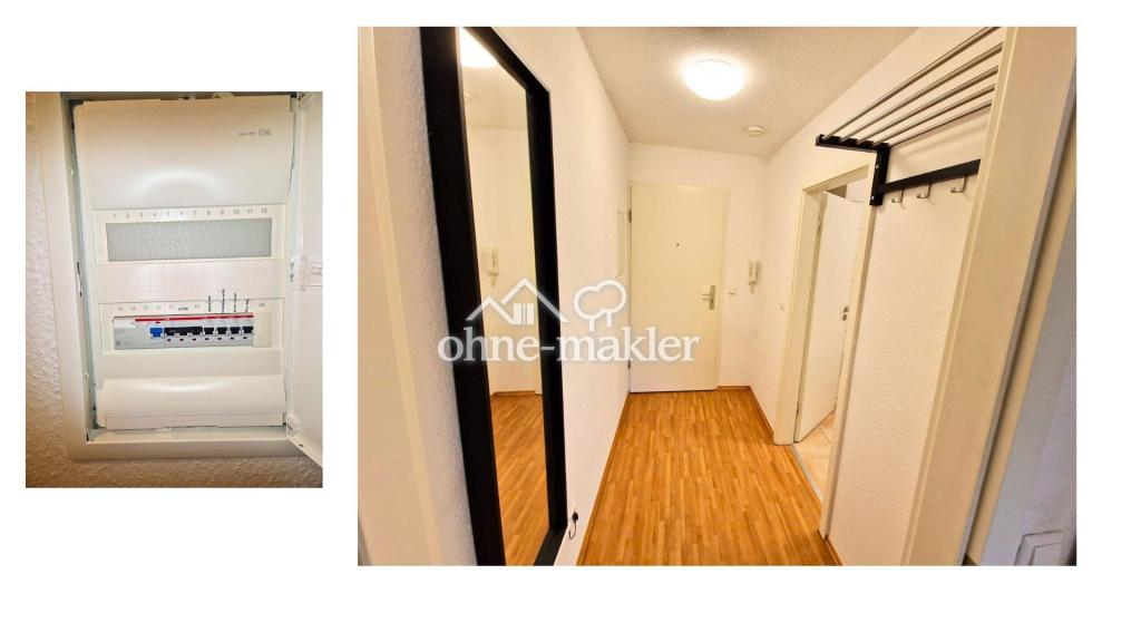 Grosser Flur, viel Platz