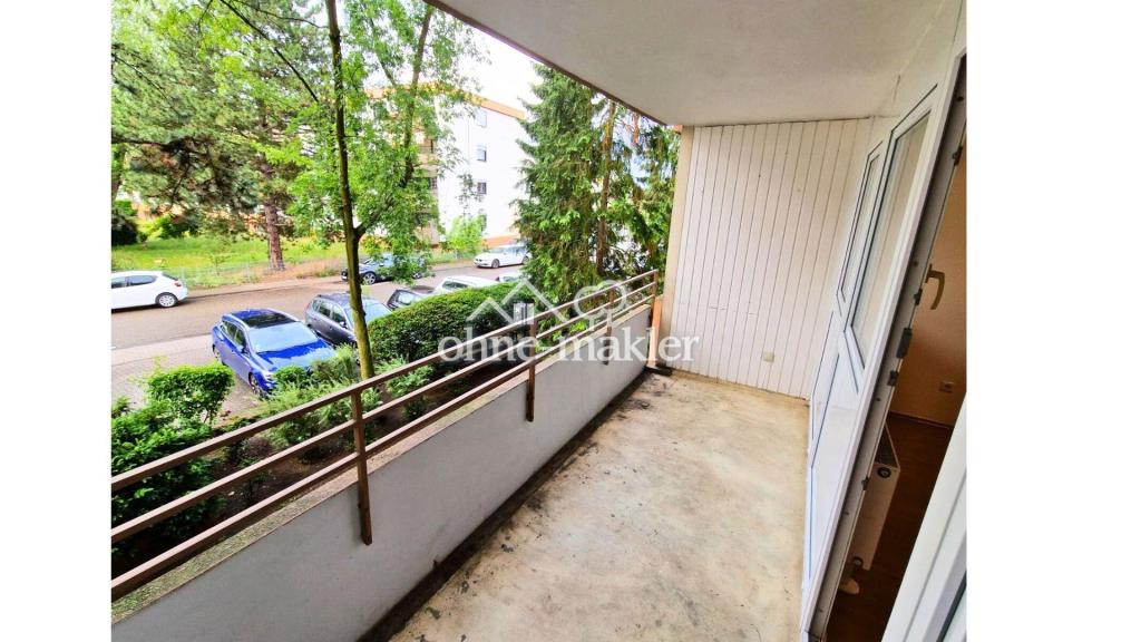 Balkon rechts Blick