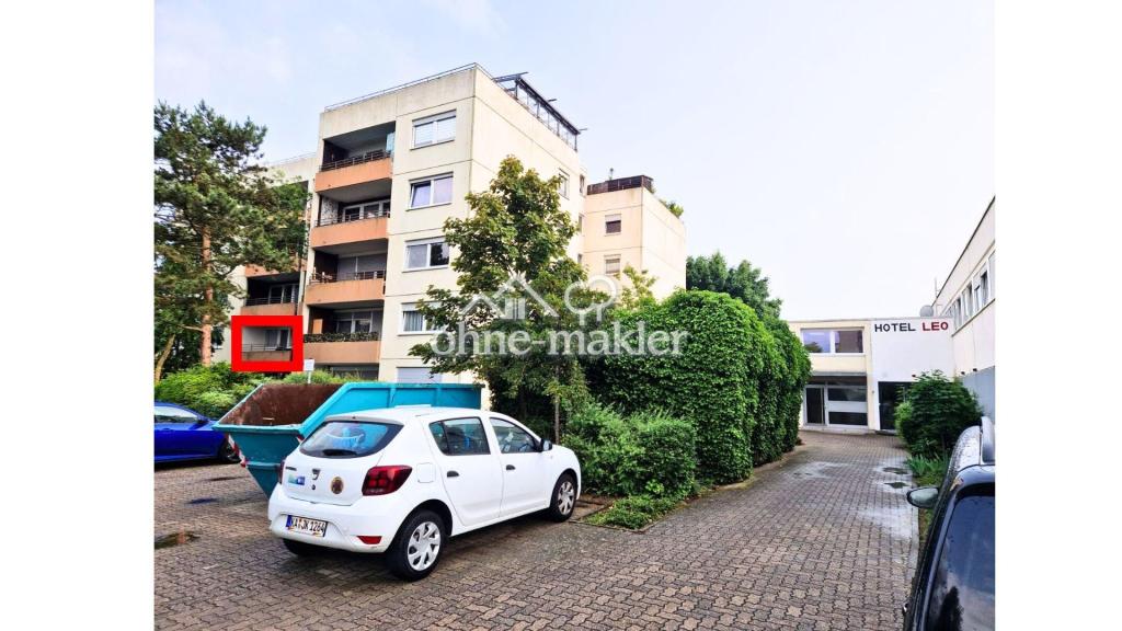 Hauszugang, Zufahrt Auto mögli
