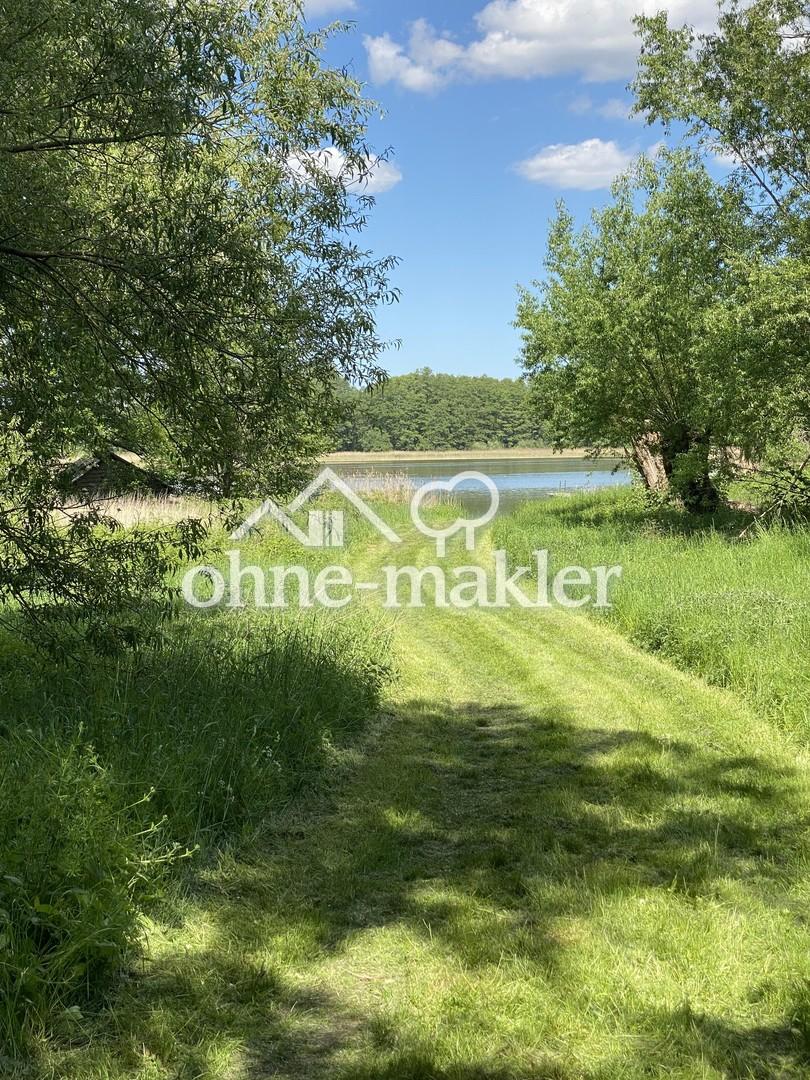 Weg Haus zum See