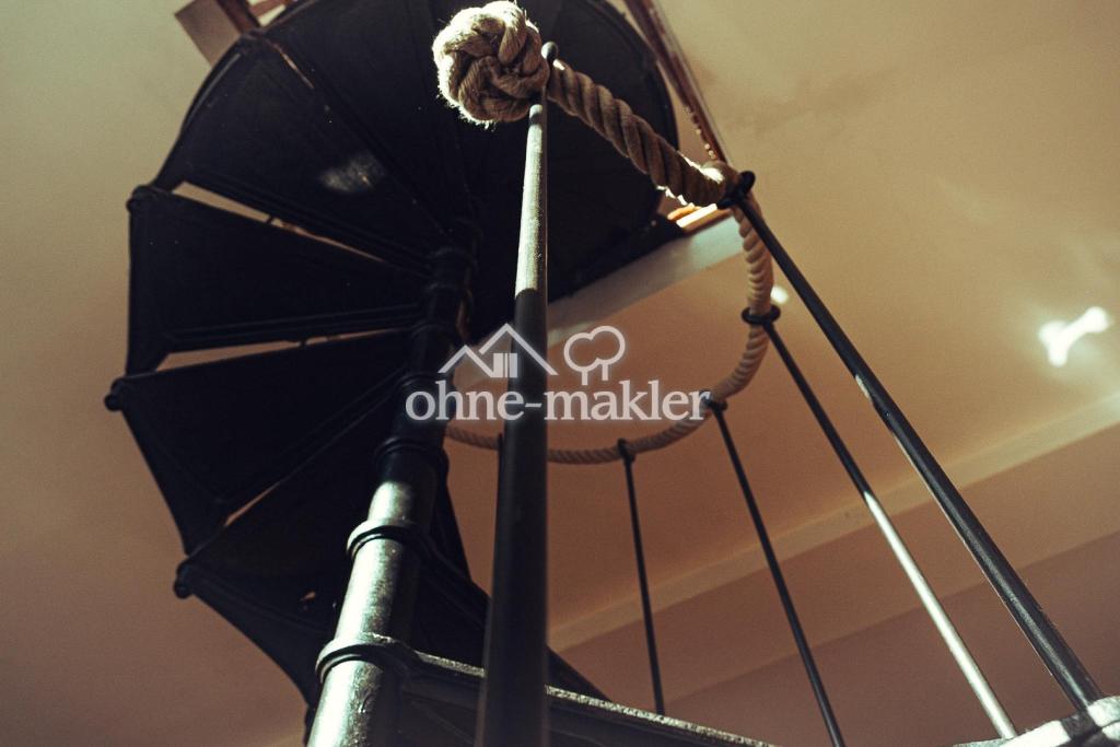 Wendeltreppe Wohnzimmer