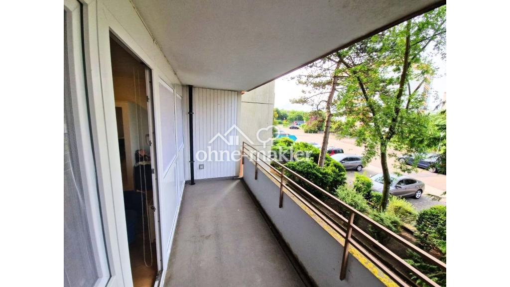 Balkon - links Blick
