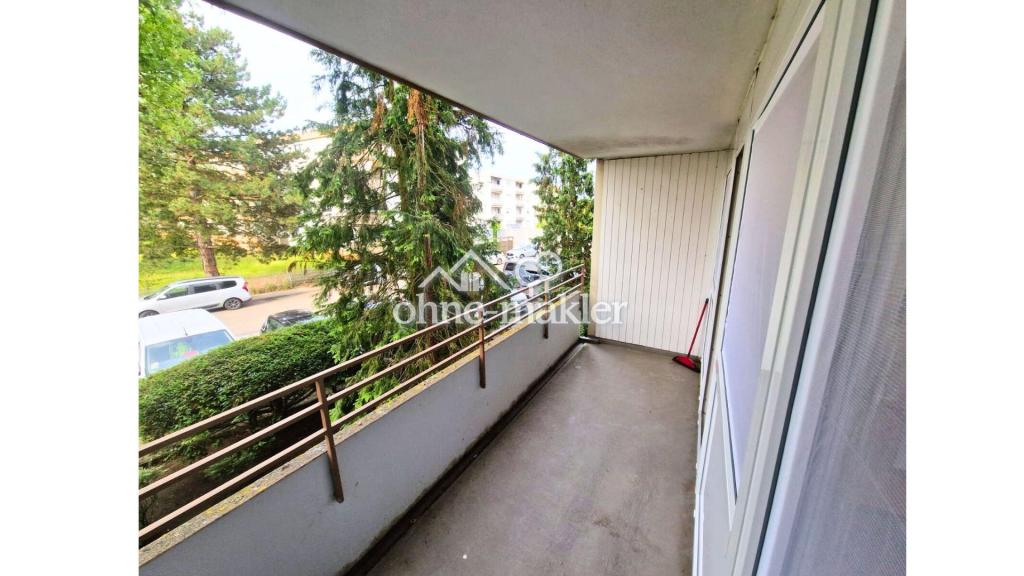 Balkon - rechts Blick