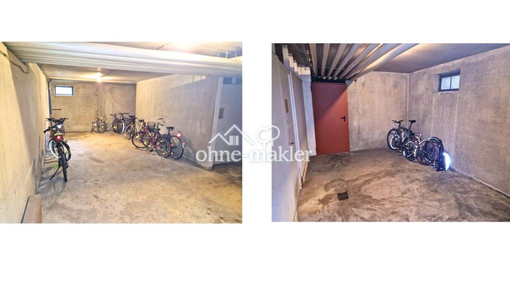 Grosser Fahrradkeller