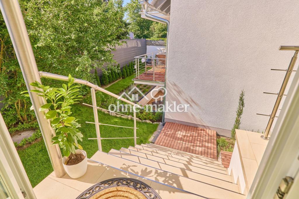 Treppe Garten