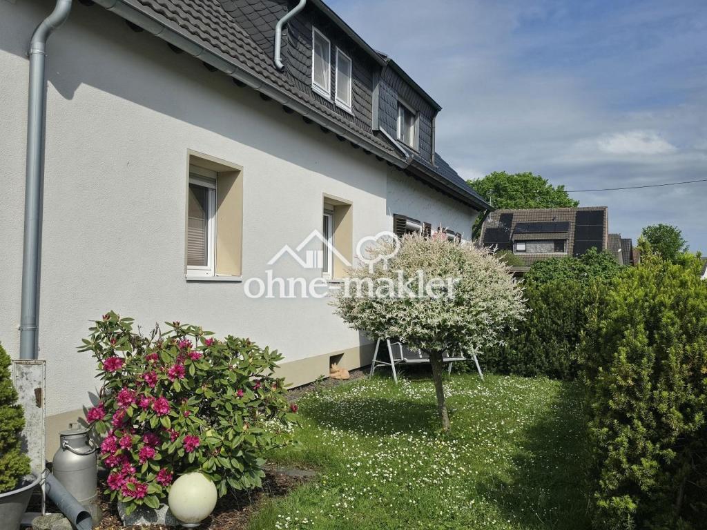 Entspannen vor dem Haus