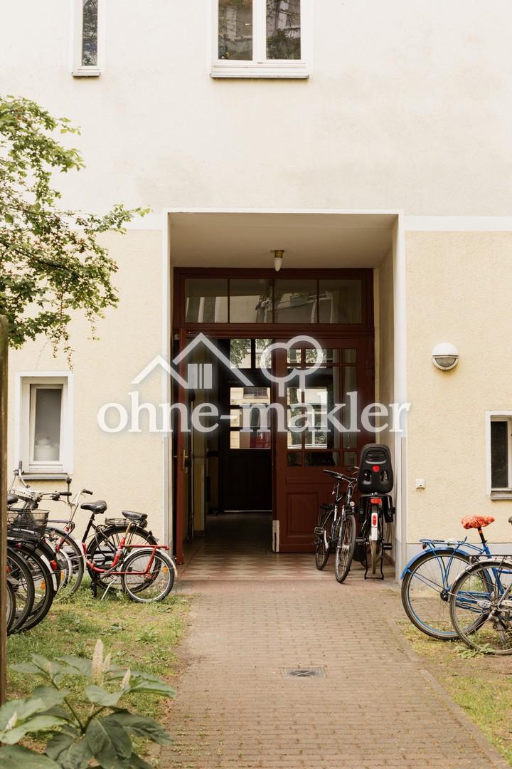 Fahrradabstellmöglichkeit
