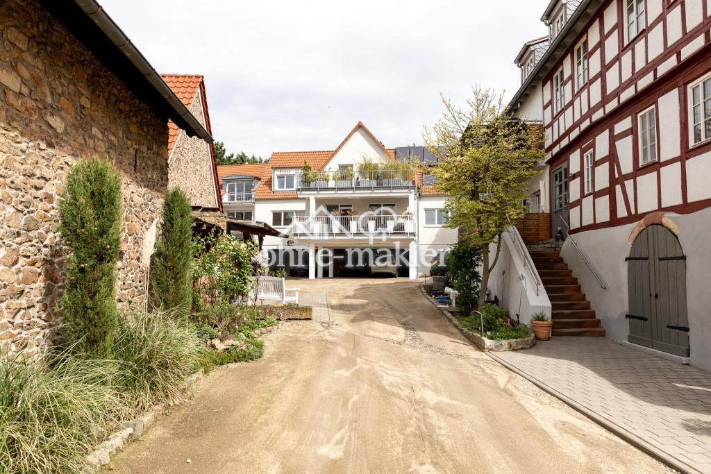 Blick vom Tor