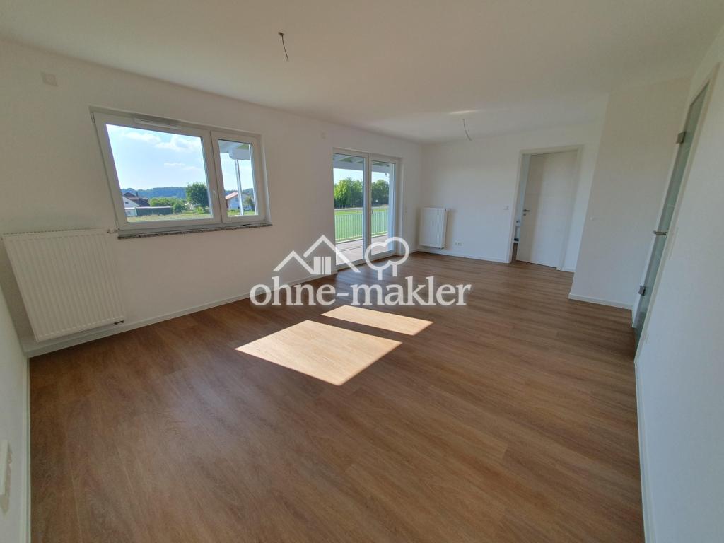 Vermiete zentrale Neubauwohnung mit Garten - Foto 1