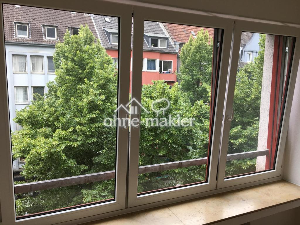 Ausblick Straßenseite