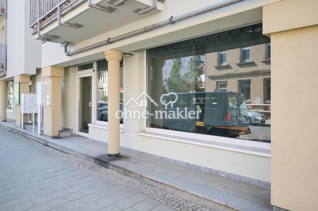 Schaufenster von außen