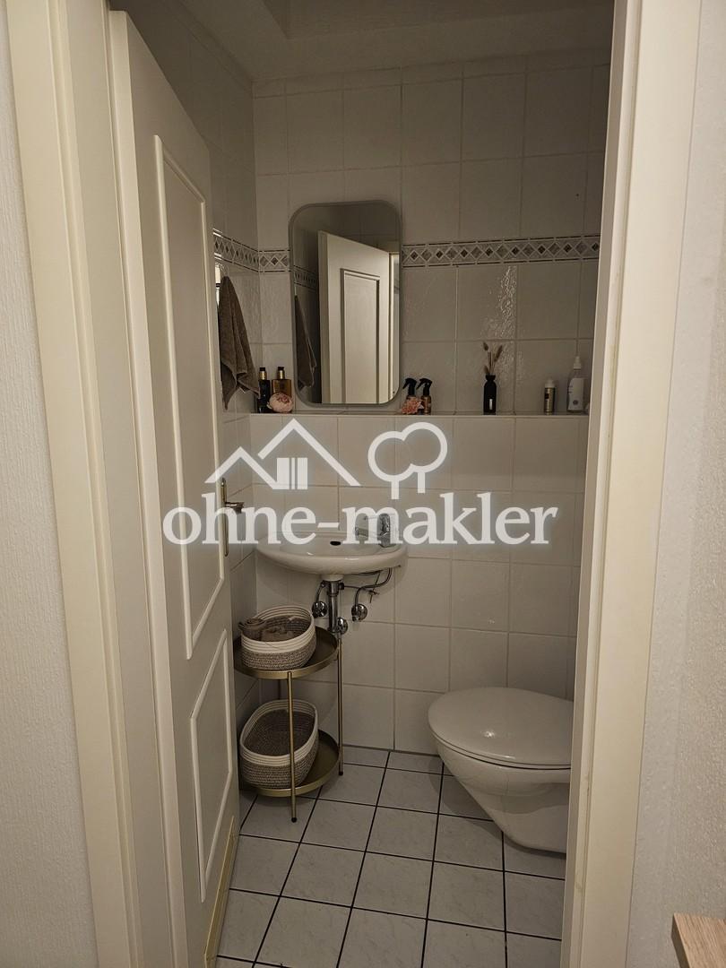 WC eingerichtet