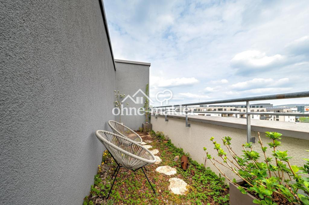 Zweite Dachterrasse 