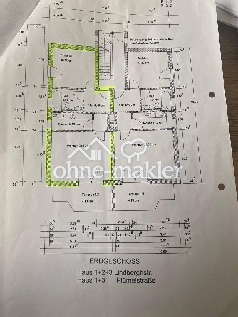 Grundriss - EG