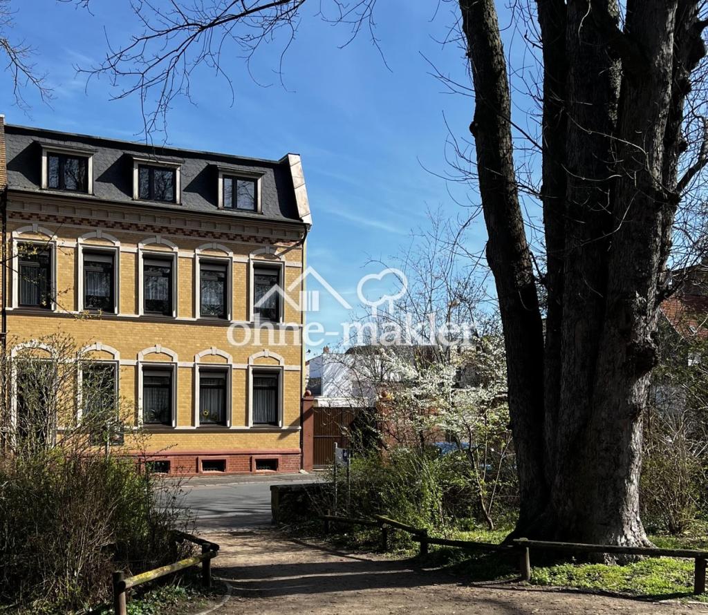 Blick vom Park