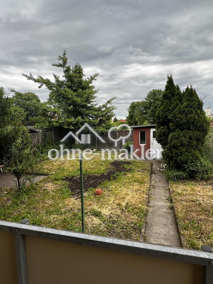 Gartenmitbenutzung