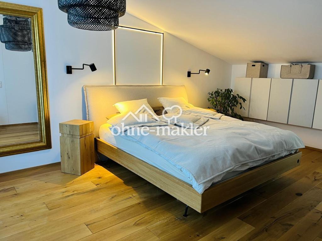 Schlafzimmer im DG