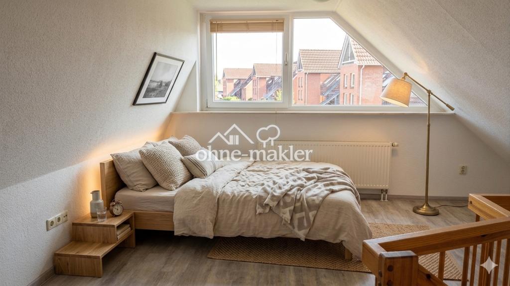 Moderne 2 Zimmer Maisonette-Wohnung Frisch renoviert - Foto 4
