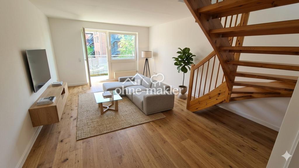 Moderne 2 Zimmer Maisonette-Wohnung Frisch renoviert - Photo 5