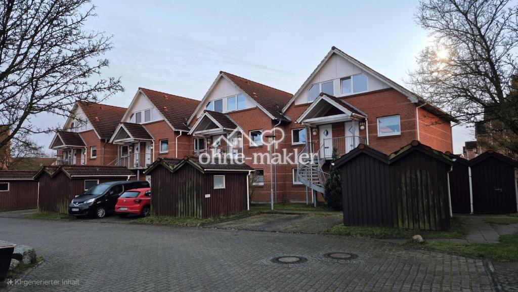 Moderne 2 Zimmer Maisonette-Wohnung Frisch renoviert - Photo 3